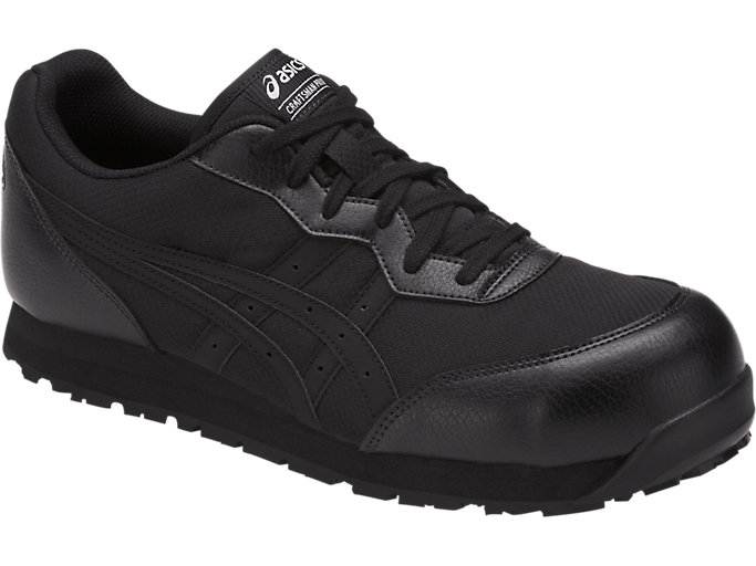 ウィンジョブ® CP201 | ブラック×ブラック | ローカット安全靴・作業靴【ASICS公式通販】