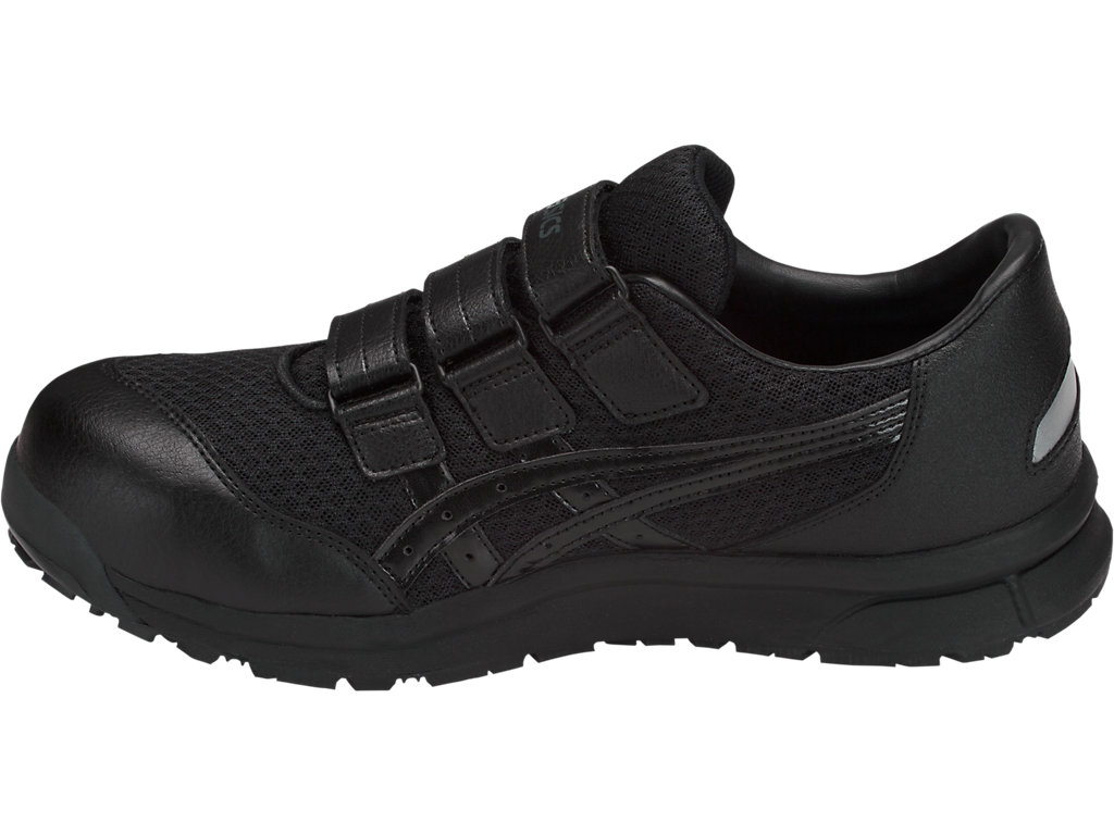 ウィンジョブ® CP202 | ブラック×ブラック | ローカット安全靴・作業靴【ASICS公式通販】