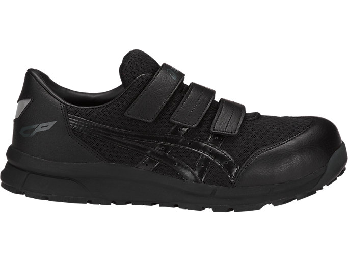 ウィンジョブ® CP202 | ブラック×ブラック | ローカット安全靴・作業靴 