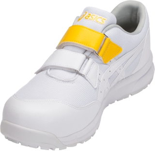 ウィンジョブ®CP20E 3E相当 ホワイト×ホワイト ローカット安全靴・作業靴【ASICS公式】