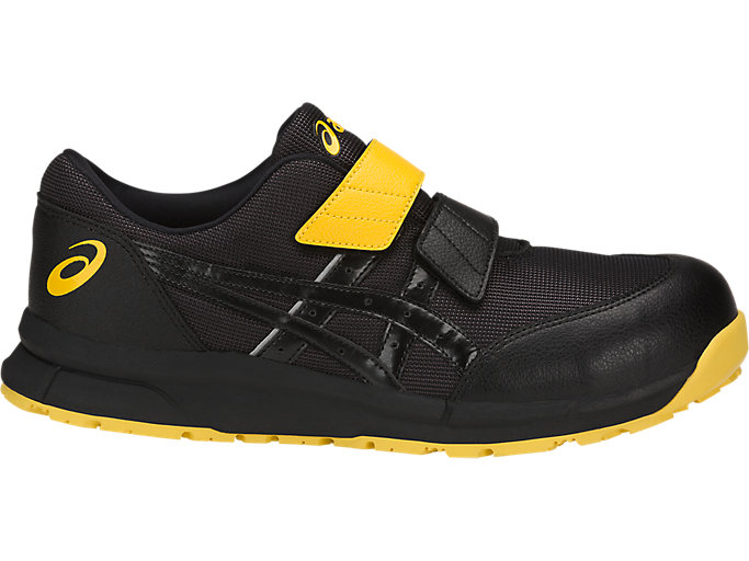 ウィンジョブ®CP20E | ブラック×ブラック | ローカット安全靴・作業靴 