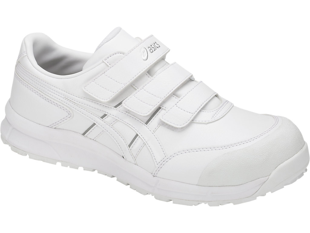 ウィンジョブ®CP301 | ホワイト ×ホワイト | ローカット安全靴・作業靴 