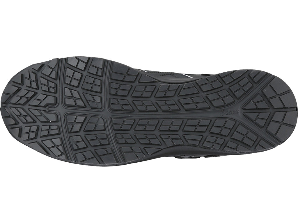 メイルオーダー アシックス ワーキング 安全靴 作業靴 ウィンジョブ CP301 JSAA A種先芯 耐滑ソール αGEL搭載 ブラック 27.5  cm fucoa.cl
