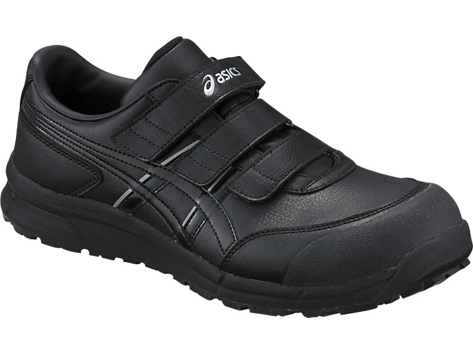 ウィンジョブ®CP301 | ブラック×ブラック | ローカット安全靴・作業靴 