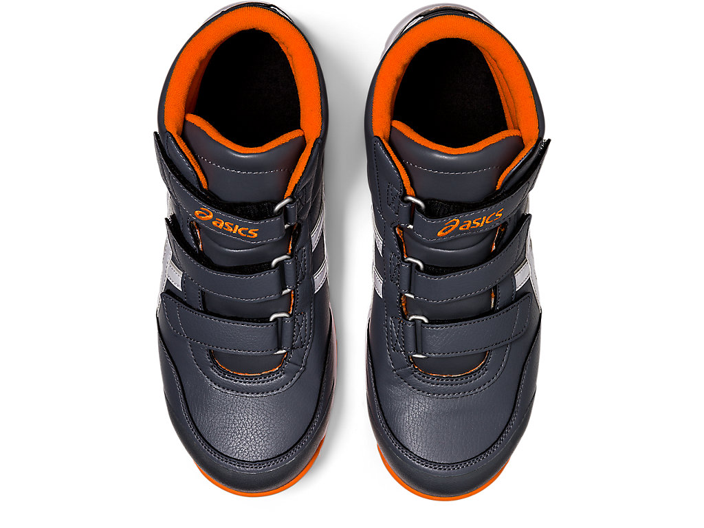 ウィンジョブ® CP302 | メトロポリス×ホワイト | ハイカット安全靴 