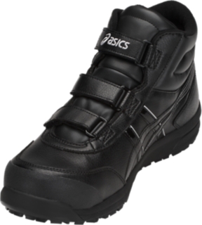 ウィンジョブ®CP302 3E相当 ブラック×ブラック ハイカット安全靴・作業靴【ASICS公式】