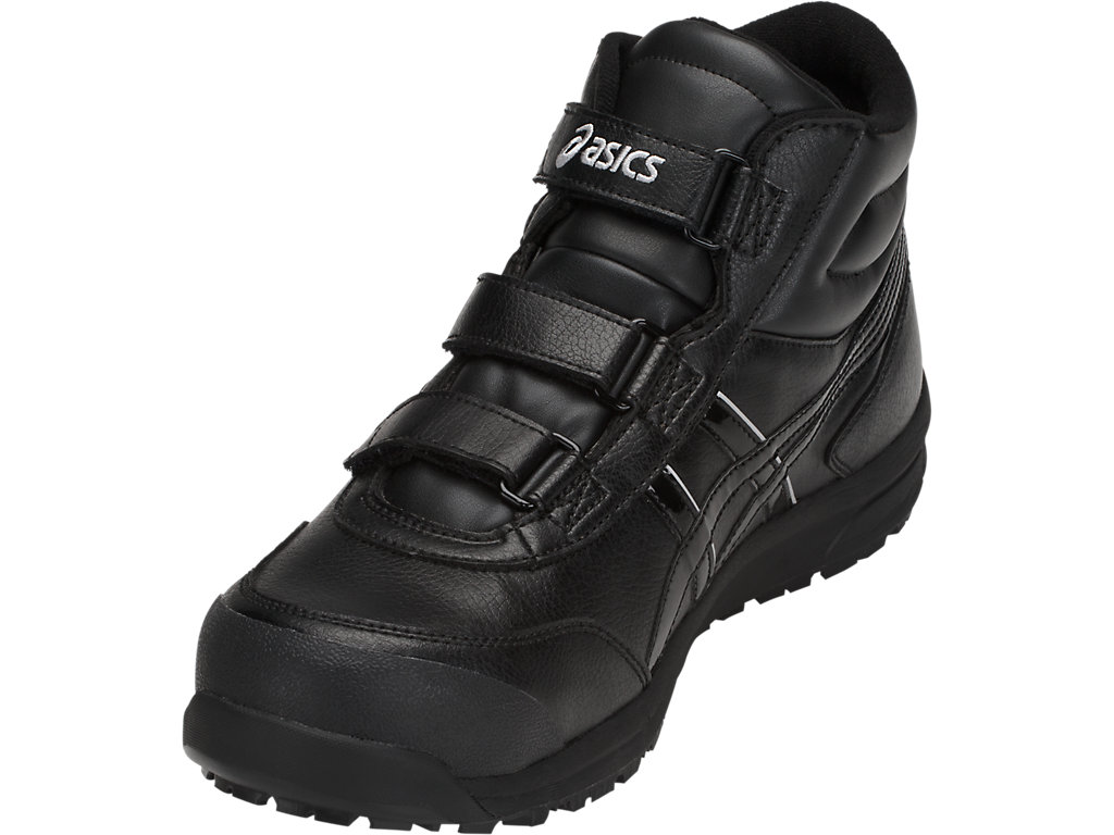 ウィンジョブ® CP302 | ブラック×ブラック | ハイカット安全靴・作業靴 