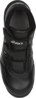 ウィンジョブ®CP302 3E相当 ブラック×ブラック ハイカット安全靴・作業靴【ASICS公式】