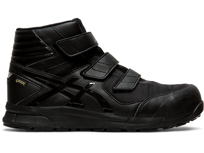 WINJOB CP601 G-TX | ブラック×ブラック | ハイカット安全靴・作業靴 
