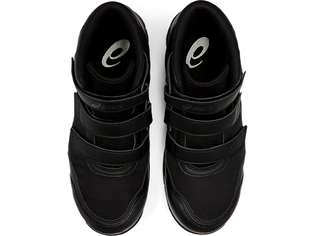 ウィンジョブ®CP601 G-TX | ブラック×ブラック | ハイカット安全靴・作業靴【ASICS公式通販】