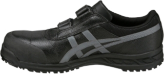 ウィンジョブ®70S 3E相当 ブラック×ガンメタル ローカット安全靴・作業靴【ASICS公式】