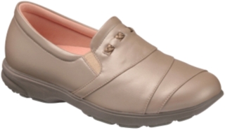 ライフウォーカー 400 W グレーベージュ レディース スニーカー Asics Walking