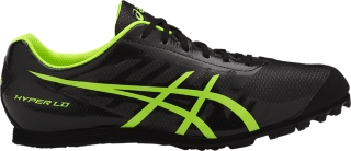 Men's Hyper LD 5 | Black/Safety Yellow | Track \u0026 Field | ASICS