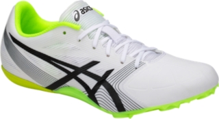 Unisex HYPERSPRINT 6 | WHITE/ BLACK/ SAFETY YELLOW | Other Sports | ASICS  Outlet