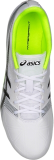 Спринт 6. ASICS Gel-track жёлтые. Sprint-6.