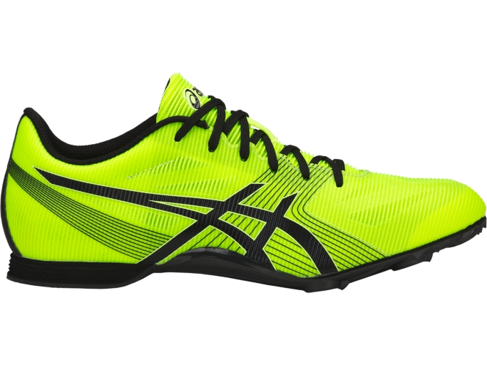 Men's Hyper MD 6 | Safety Yellow/Black Track & Field | ASICS