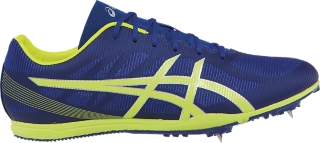 asics distance spikes