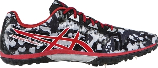 asics spikes running shoes