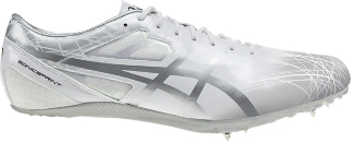 Unisex SonicSprint | Pearl White/Silver/Graphite | Track \u0026 Field | ASICS