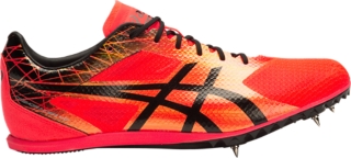 asics middle distance spikes