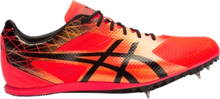 asics mid distance spikes