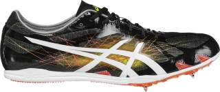 asics distance spikes