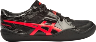 asics men's throw pro track shoe