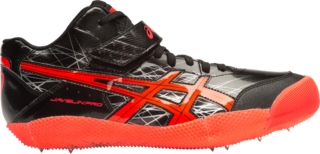 asics javelin pro flame spikes