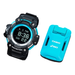 カシオ G-SHOCK 腕時計 ASICSコラボ モーションセンサー 充電式 GPS