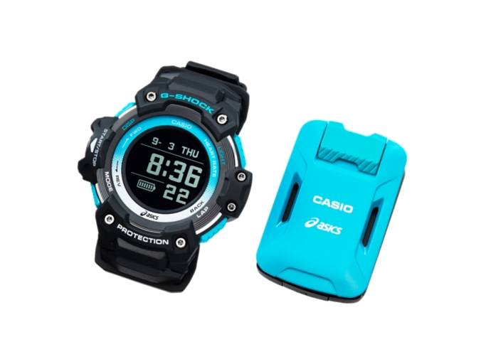 GSR-H1000AS-SET | BLACK/TEAL BLUE | メンズ スポーツ