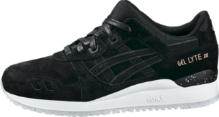 GEL LYTE III Unisex BLACK BLACK ASICS UK