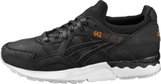 Asics gel lyte v black clearance grey