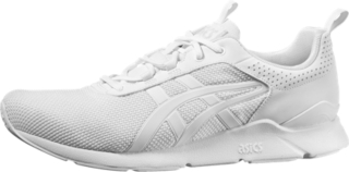 asics lyte jogger white