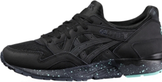 asics black black