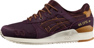 Unisex GEL-LYTE III | RIOJA RED/RIOJA RED | Sportstyle | ASICS Outlet
