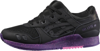 asics gel lyte iii black suede