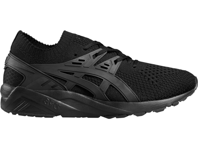 Asics trainers clearance black