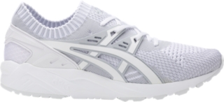 asics kayano knit white