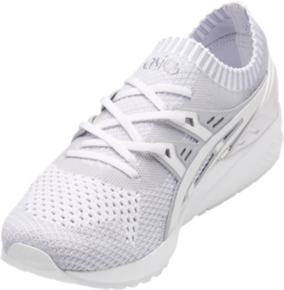 Asics gel kayano outlet knit lo glacier grey