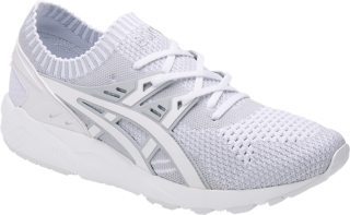 Asics gel kayano outlet knit lo glacier grey