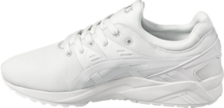 Asics tiger gel-kayano evo hotsell trainers white/white