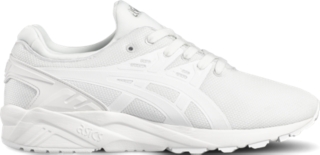 all white asics shoes