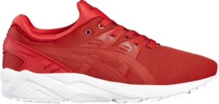 asics gel kayano trainer evo red