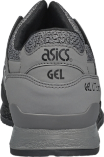 Asics tiger gel lyte iii no 2025 sew trainers black/carbon