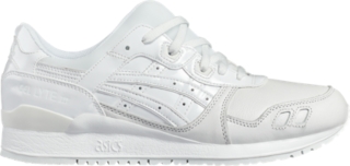 white asics gel lyte iii