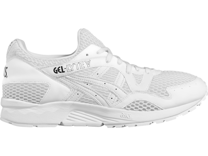 Asics gel lyte 2024 v white white