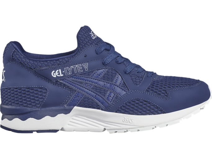 indigo blue asics