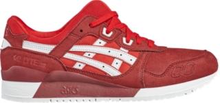 asics gel all red