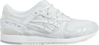 gel lyte iii all white