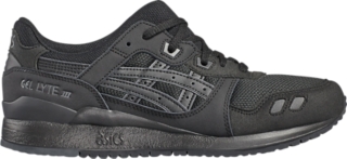 Men's GEL-Lyte III | Black/Black | Sportstyle Shoes | ASICS